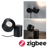 Image de Lampe à poser LED Smart Home Zigbee 3.0 Puric Pane 2700K 300lm 3W Noir