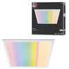 Image de Panneau LED Smart Home Zigbee 3.0 Amaris carré 595x595mm 35W 2400lm RGBW+ Blanc gradable