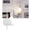 Image de Applique avec étagère Calvani E27 230V max. 40W gradable Blanc