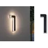 Image de Solar Numéro de maison lumineux LED avec batterie interchangeable Numéro 1 IP44 3000K 6lm Noir