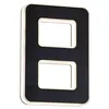 Image de Solar Numéro de maison lumineux LED avec batterie interchangeable Numéro 8 IP44 3000K 6lm Noir