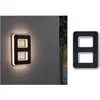 Image de Paulmann, Éclairage d'extérieur, Numéro de maison solaire (20 lm, IP44)