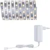 Image de Paulmann, Bande LED, MaxLED 250 Stripe Set (Blanc chaud, 300 cm, Intérieur)