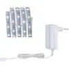 Image de Paulmann, Bande LED, MaxLED 250 Stripe Set (Blanc chaud, 150 cm, Intérieur)