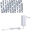 Image de Paulmann, Bande LED, MaxLED 250 Stripe Set (Blanc chaud, 300 cm, Intérieur)