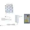 Image de Paulmann, Bande LED, MaxLED 250 Stripe Set (Blanc, Blanc chaud, Blanc froid, 150 cm, Intérieur)