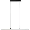 Image de Luminaire en suspension LED Smart Home Zigbee 3.0 Lento Tunable White 2100lm 41,5W Noir mat gradable