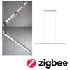 Image de Luminaire en suspension LED Smart Home Zigbee 3.0 Lento Tunable White 2100lm 41,5W Chrome mat gradable