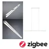 Image de Luminaire en suspension LED Smart Home Zigbee 3.0 Lento Tunable White 2100lm 41,5W Blanc dépoli gradable