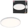 Image de Panneau LED Velora rond 400mm 19W 1550lm 3000K Blanc