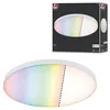 Image de Panneau LED Smart Home Zigbee 3.0 Velora rond 400mm 22W 2000lm RGBW+ Blanc gradable