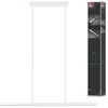 Image de Luminaire en suspension LED Lento 2700K 1800lm 42W Blanc dépoli gradable