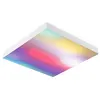 Image de Panneau LED Velora Rainbow dynamicRGBW carré 295x295mm 13,2W 1140lm RGB+ Blanc gradable