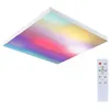 Image de Panneau LED Velora Rainbow dynamicRGBW carré 450x450mm 19W 1690lm RGB+ Blanc gradable