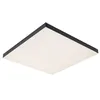 Image de Panneau LED Velora Rainbow dynamicRGBW carré 450x450mm 19W 1690lm RGB+ Noir gradable