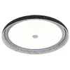 Image de Plafonnier LED 3-Step-Dim Zarina 2700K 3400lm 34W Anthracite gradable