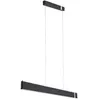 Image de Luminaire en suspension LED 3-Step-Dim Jagun 2700K 2000lm 26W Anthracite gradable