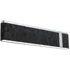 Image de Applique LED 3-Step-Dim Jagun 2700K 1250lm 230V 18W gradable Anthracite