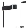Image de Lampadaire LED 3-Step-Dim Jagun 2700K 1250lm 20,4W Anthracite Feutre#Matière plastique#Métal