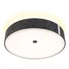 Image de Plafonnier LED Smart Home Zigbee 3.0 Malika Tunable White 2500lm 230V 26W gradable Anthracite