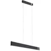 Image de Luminaire en suspension LED Smart Home Zigbee 3.0 Jagun Tunable White 1800lm 21W Anthracite gradable