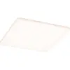 Image de Paulmann, Spot encastrable, Panneau d'encastrement Veluna VariFit 185x185, 3000 K (Matières plastiques)