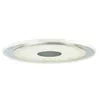 Image de Spot LED encastrable LED intégrée Paulmann Whirl 92543 blanc chaud 18 W aluminium set de 3