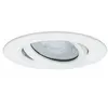 Image de Spot encastré LED Nova Plus Kit de 3 orientable IP65 rond 93mm 30° GU10 3x7W 3x460lm 230V gradable 2700K Blanc dépoli