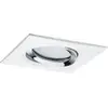 Image de Paulmann, Spot encastrable, Kit d'éclairage encastré Nova Plus (GU10, Aluminium, Zinc)