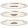 Image de Paulmann, Spot encastrable, Luminaire LED encastré Whirl (Acrylique, Aluminium)