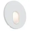 Image de Encastré mural LED Wall rond 78mm 1,1W 65lm 230V 2700K Blanc