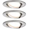 Image de Paulmann, Spot encastrable, Kit Nova Plus (Aluminium, Zinc)