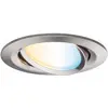 Image de Paulmann, Spot encastrable, Luminaire encastré Nova Plus Set Zigbee (Aluminium, Zinc)