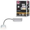 Image de Spot encastré modulaire LED Smart Home Zigbee 3.0 Blanc chaud Coin Kit de 1 rond 51mm Coin 6W 470lm 230V gradable 2700K Satiné