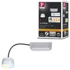 Image de Spot encastré modulaire LED Smart Home Zigbee 3.0 Tunable White Coin Kit de 1 rond 50mm Coin 6W 470lm 230V gradable Tunable White Satiné