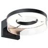 Image de Applique d'extérieur LED Capera Détecteur de mouvement crépusculaire (IR) IP44 231mm 3000K 8W / 1,2W 700lm 230V Anthracite Aluminium