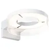 Image de Applique d'extérieur LED Capera Détecteur de mouvement crépusculaire (IR) IP44 231mm 3000K 8W / 1,2W 700lm 230V Blanc Aluminium