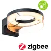 Image de Applique d'extérieur LED Smart Home Zigbee 3.0 Capera Détecteur de mouvement crépusculaire (IR) favorable aux insectes IP44 231mm Tunable Warm 12,5W 800lm 230V Anthracite Aluminium