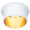 Image de Spot encastré LED 3-Step-Dim Gil Coin IP44 rond 68mm Coin 6W 470lm 230V gradable 2700K Blanc dépoli#Doré