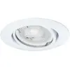 Image de Paulmann, Spot encastrable, Luminaire encastré Base (G10q, Métal)