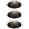 Image de Paulmann, Spot encastrable, Kit d'éclairage encastré Cole (Alu Zinc, Matières plastiques)