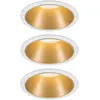 Image de Paulmann, Spot encastrable, Kit d'éclairage encastré Cole (Aluminium Zinc, Matières plastiques)