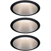 Image de Paulmann, Spot encastrable, Cole (Alu Zinc, Matières plastiques)
