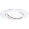 Image de Paulmann, Spot encastrable, Socle de luminaire encastré (GU10, Métal)