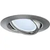 Image de Paulmann, Spot encastrable, Socle de luminaire encastré (GU10, Métal)
