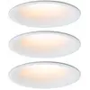 Image de Paulmann, Plafonnier, Luminaire encastré Cymbal Set (480 lm)