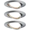 Image de Paulmann, Spot encastrable, Base (GU10, Matières plastiques)