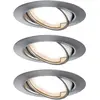 Image de Paulmann, Spot encastrable, Luminaire encastré Base (Métal)