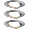 Image de Paulmann, Spot encastrable, Luminaire encastré Base (Métal)