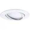 Image de Paulmann, Spot encastrable, Base (Métal)
